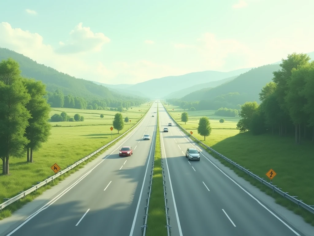 Illustrasjon av sykkelbevegelse og sirkulære spor